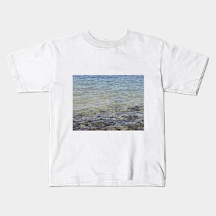 Ocean on the rocks Kids T-Shirt